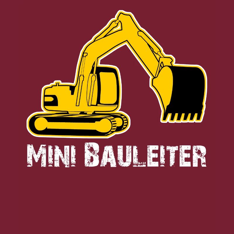 Bagger Bauleiter Baggerfahrer Baustelle