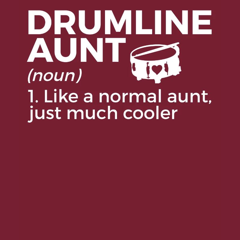 Drumline Trommeln Geschenk