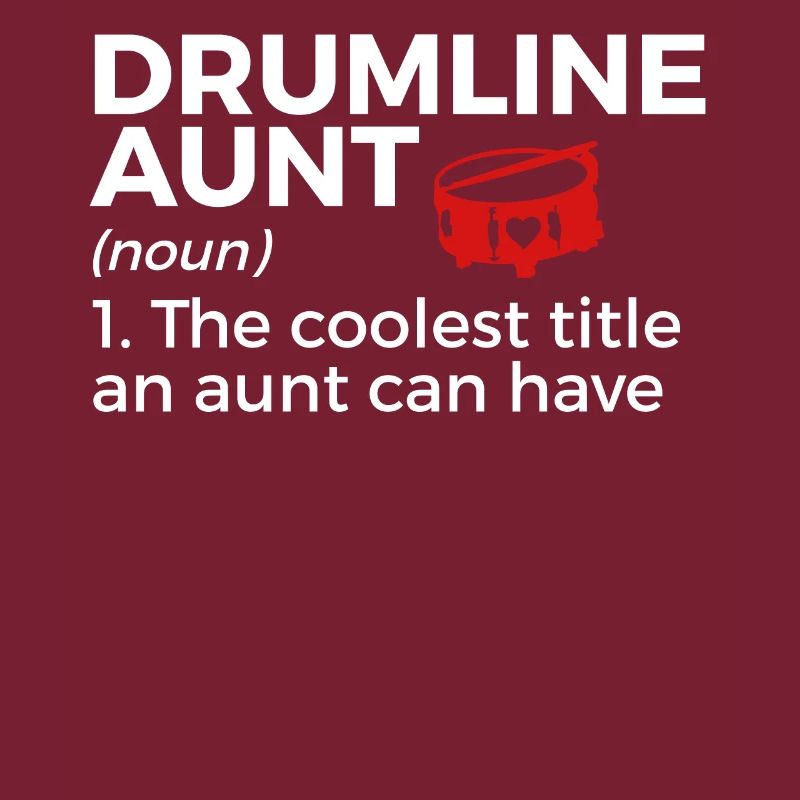 Drumline Trommeln Geschenk
