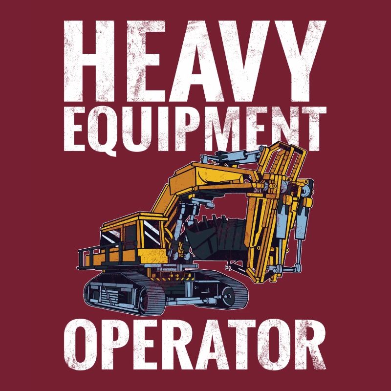 Funny construction workers & construction site excavator drivers