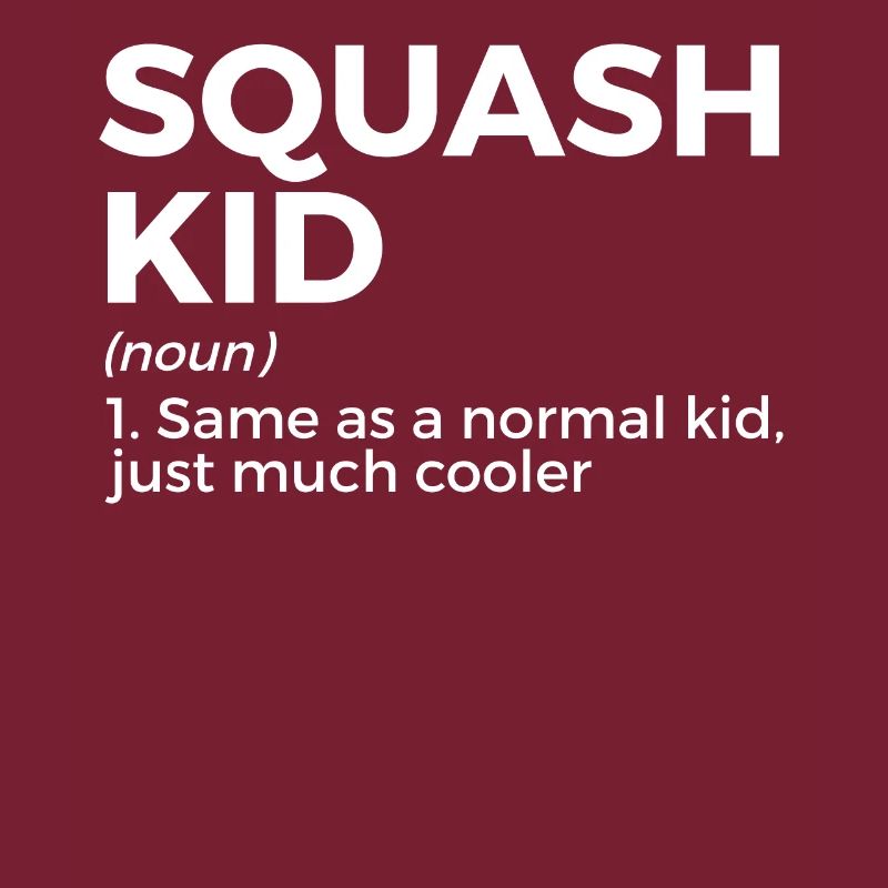 Squash Spieler