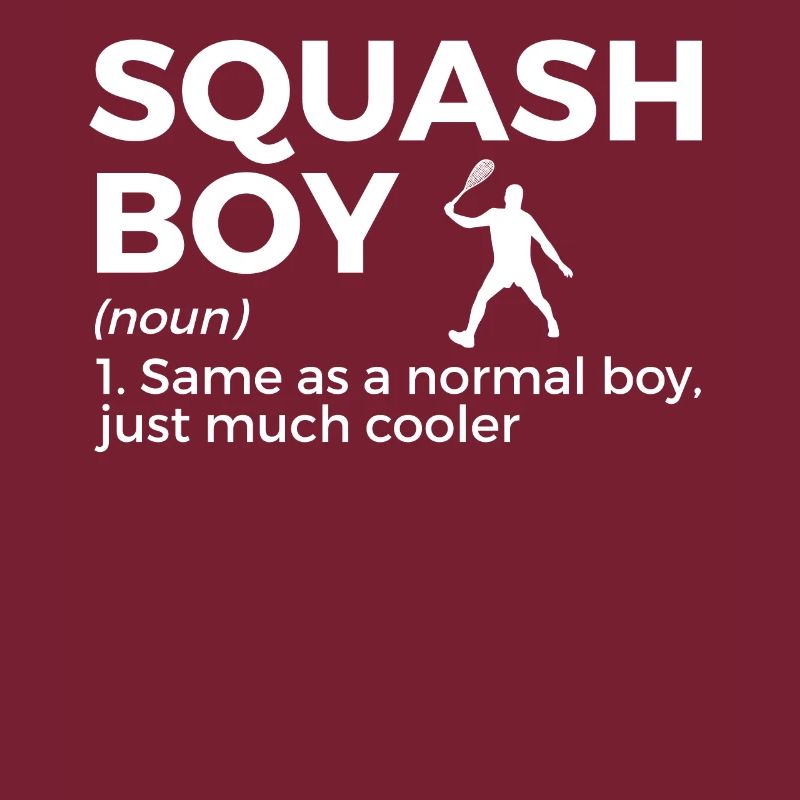 Squash Player