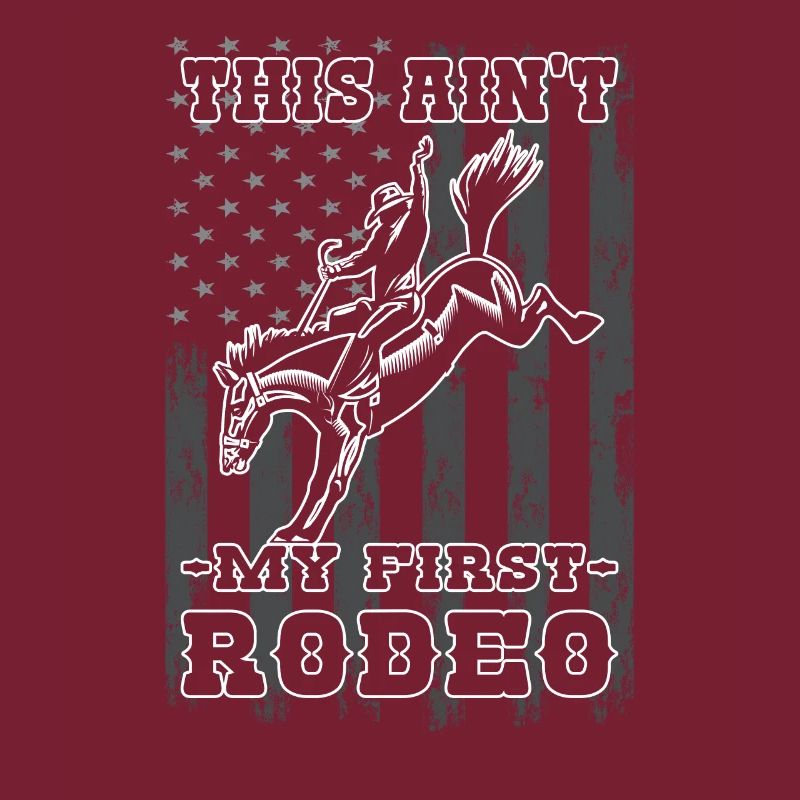 This aint my first Rodeo - Western Riding
