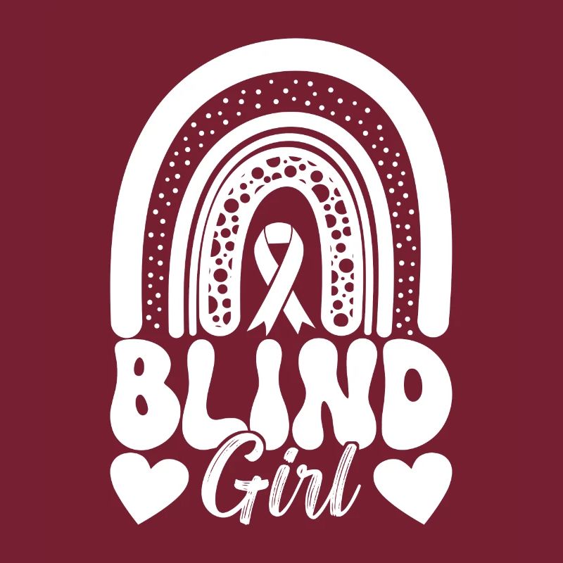 Blind visual impairment