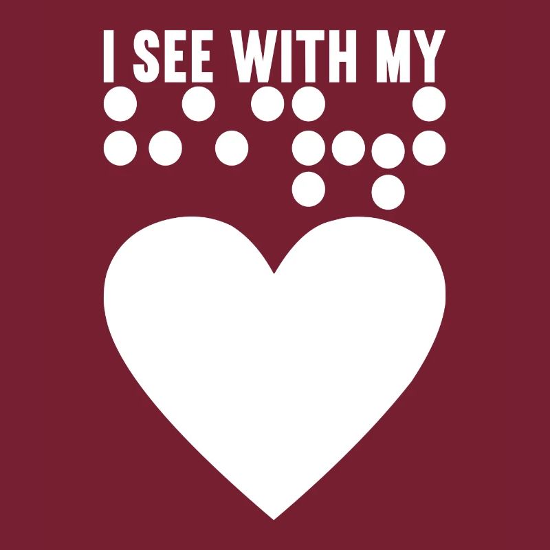 Blind visual impairment