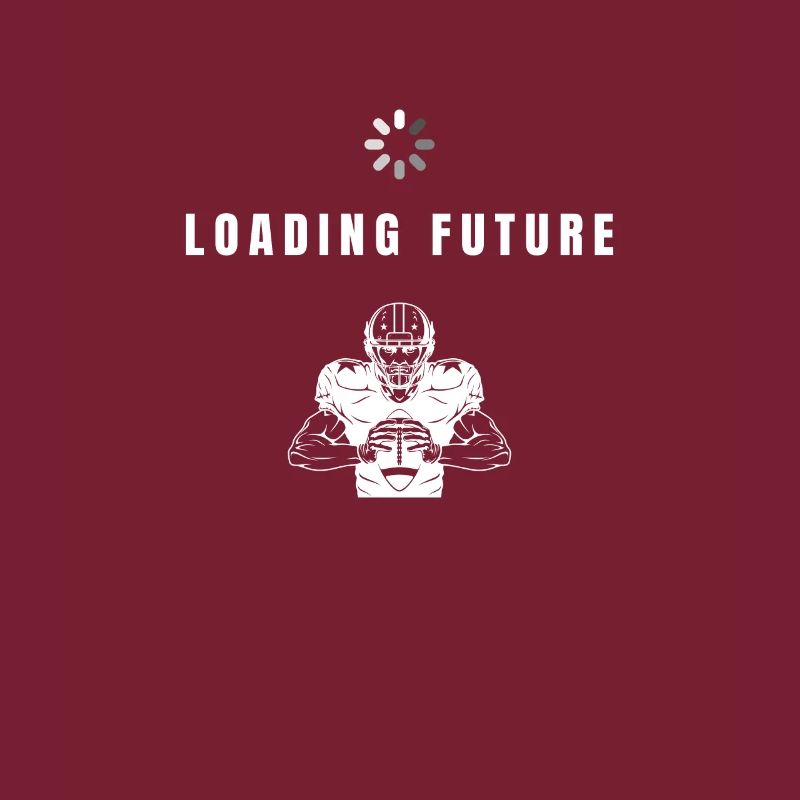 American Football Loading Future Player