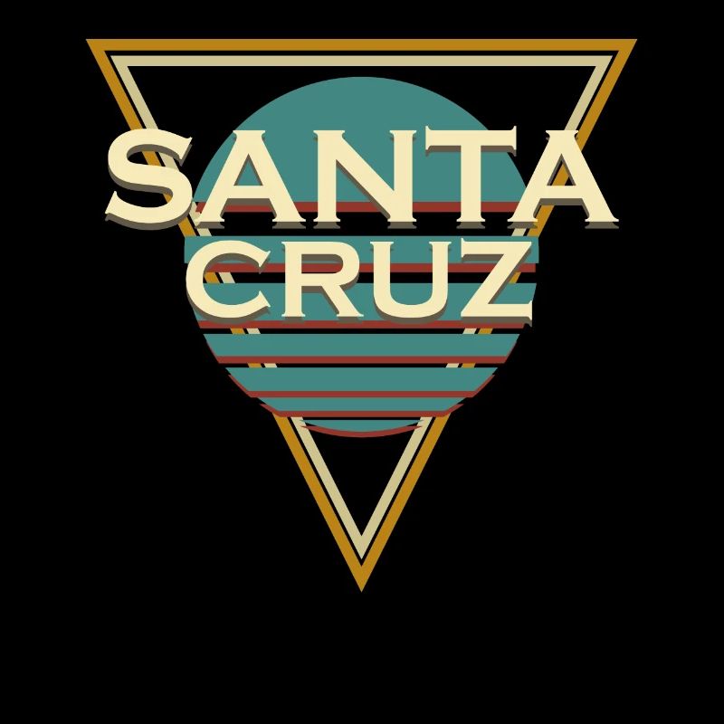 Surf à Santa Cruz