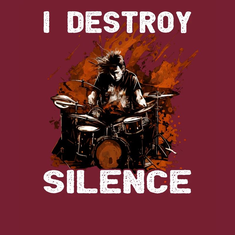 I Destroy Silence - drums - drummer