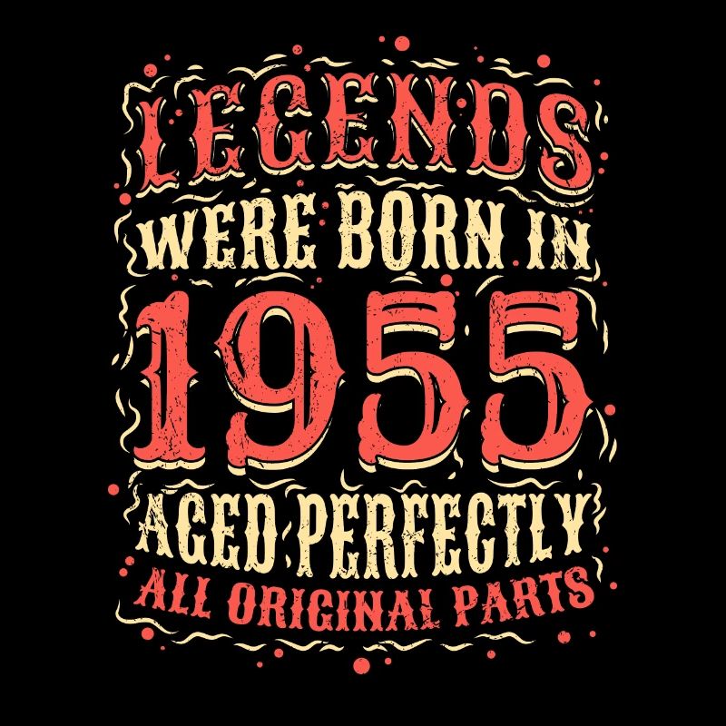 Legenden wurden 1955 Geboren Geburtstag