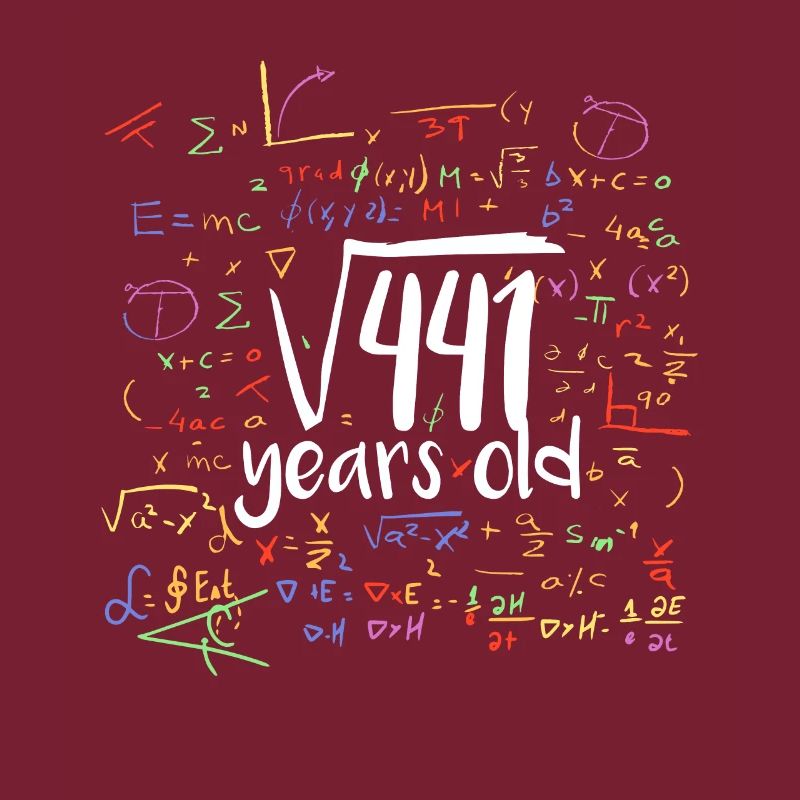 21 years Root Mathematically Math