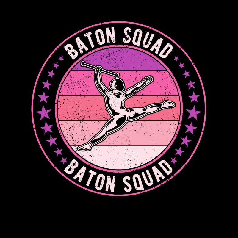 Baton Twirling Stabdrehen Baton Twirling Squad