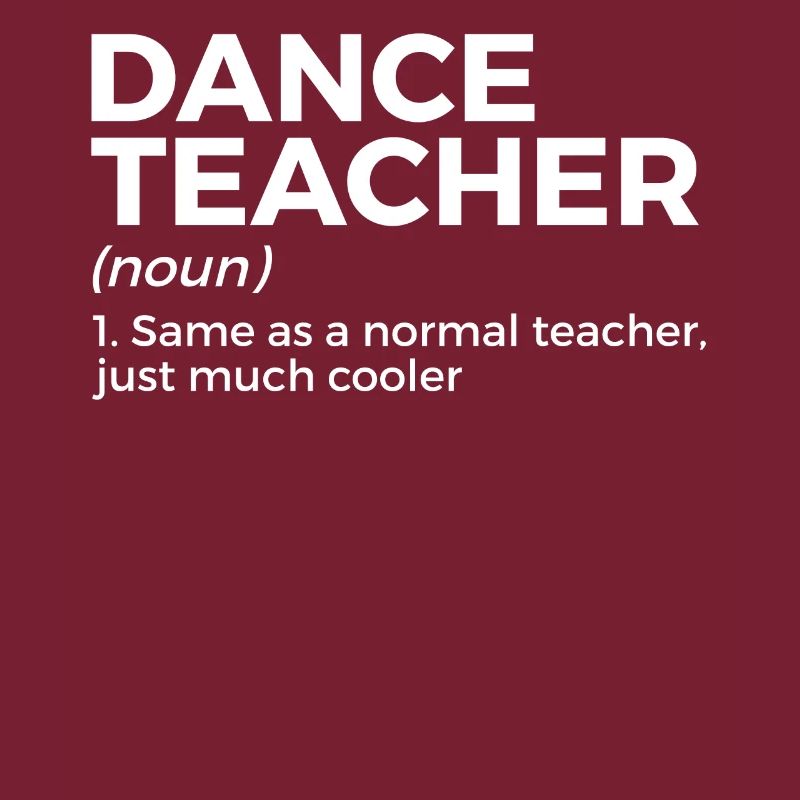 Danse pour les professeurs de danse