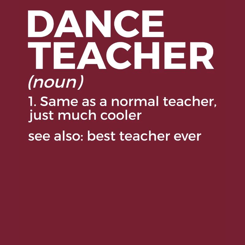 Danse pour les professeurs de danse