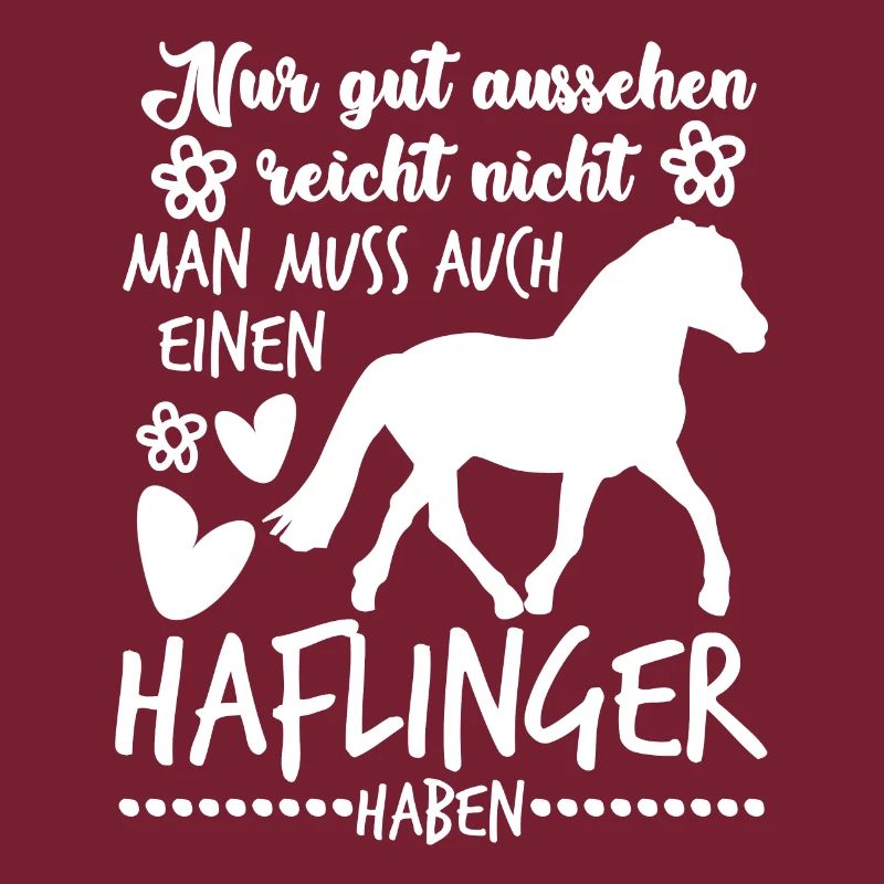 Haflinger Spruch Witz Haflingers
