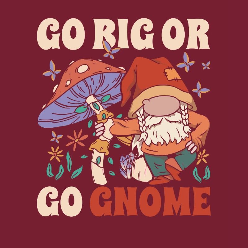 Gartenzwerg Gartenzwerge Go Big Or Go Gnome