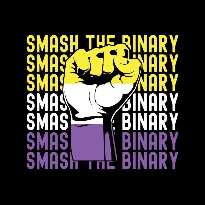 Non Binary Pride Genderqueer