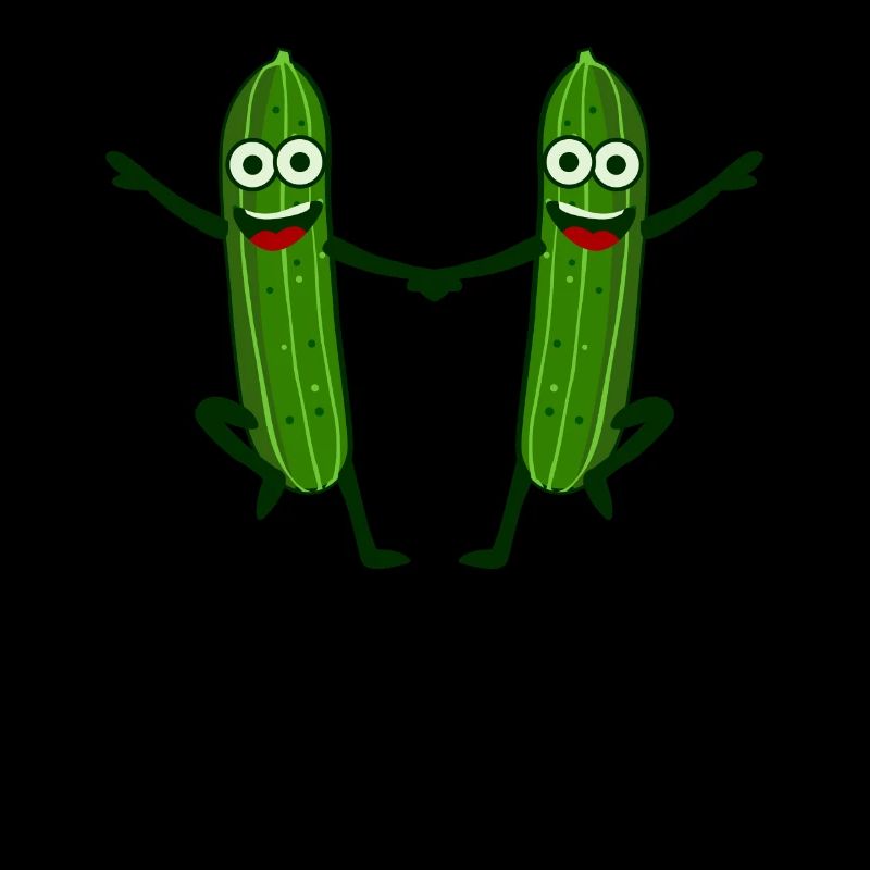 Gurken tanzen Boggie Woogie Gurke