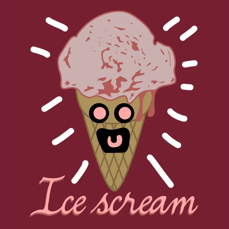 Eis Eiscreme Gespenst