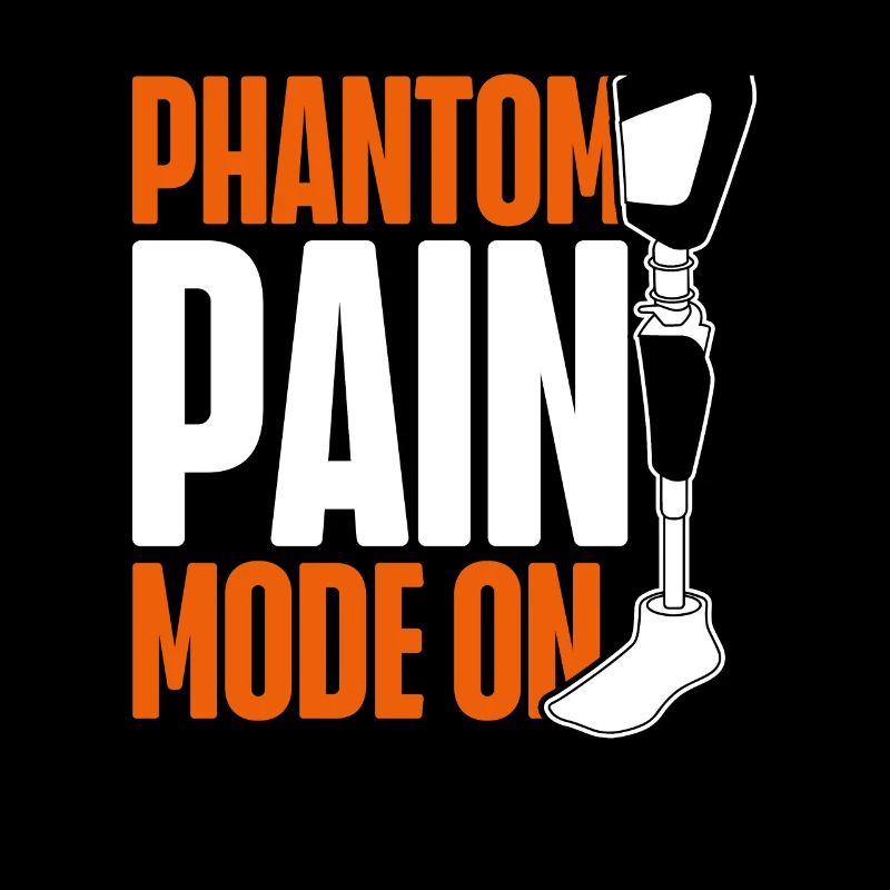 Prothèse de jambe Phantom Pain Mode On