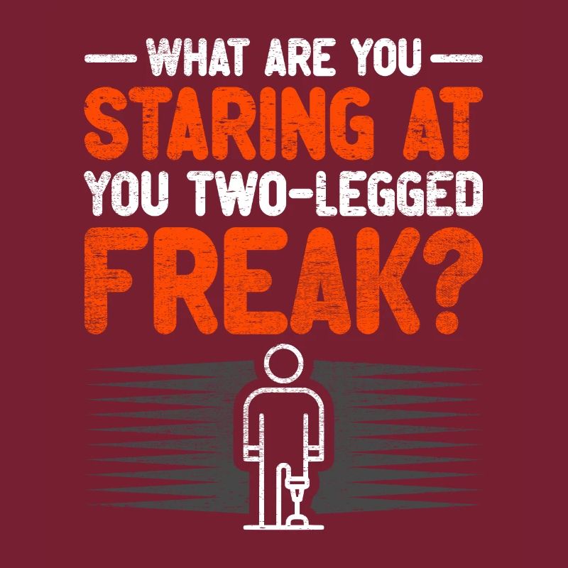 Prosthetic leg