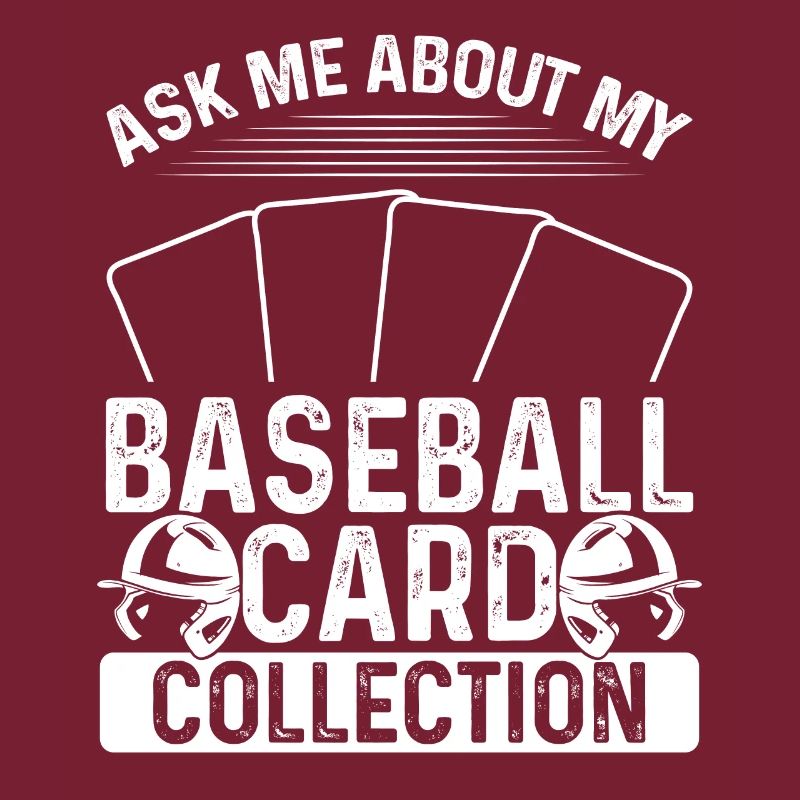 Funny Baseball Card Design