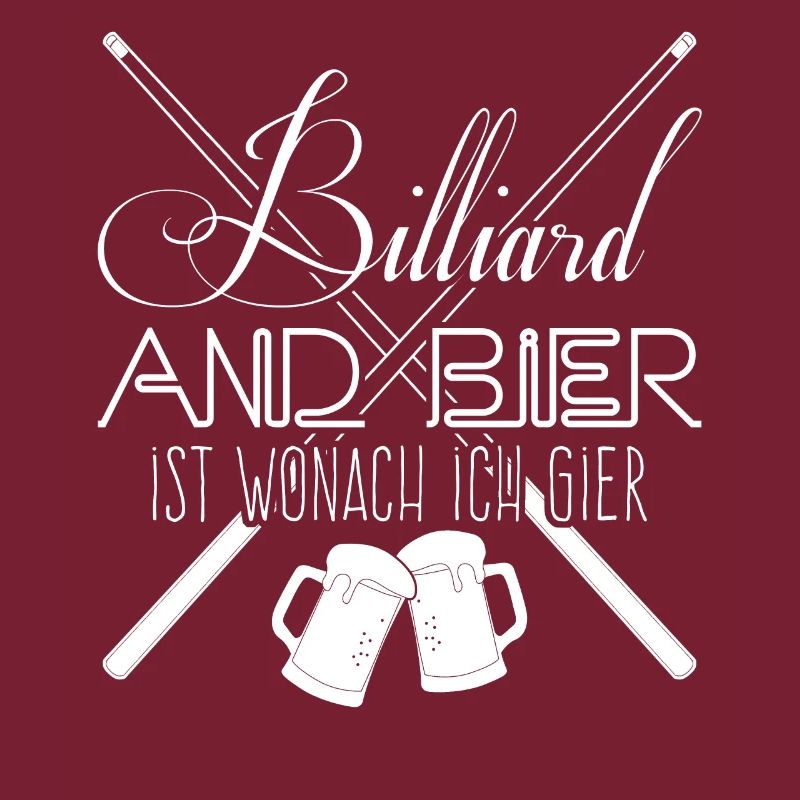 Billard Bier Poolbillard Snooker