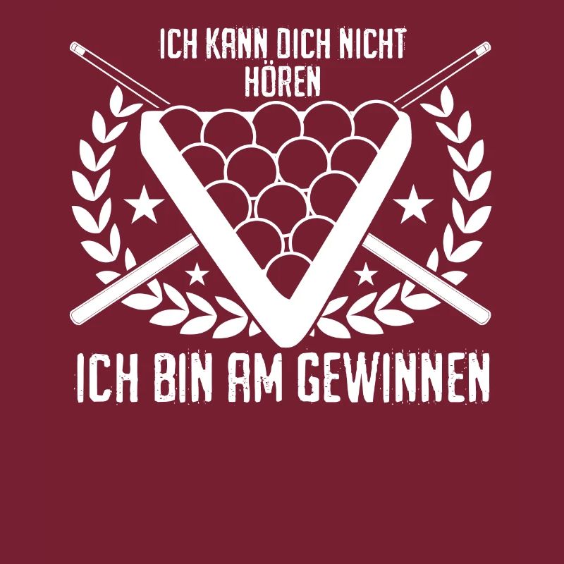 Billard Spruch Poolbillard Snooker