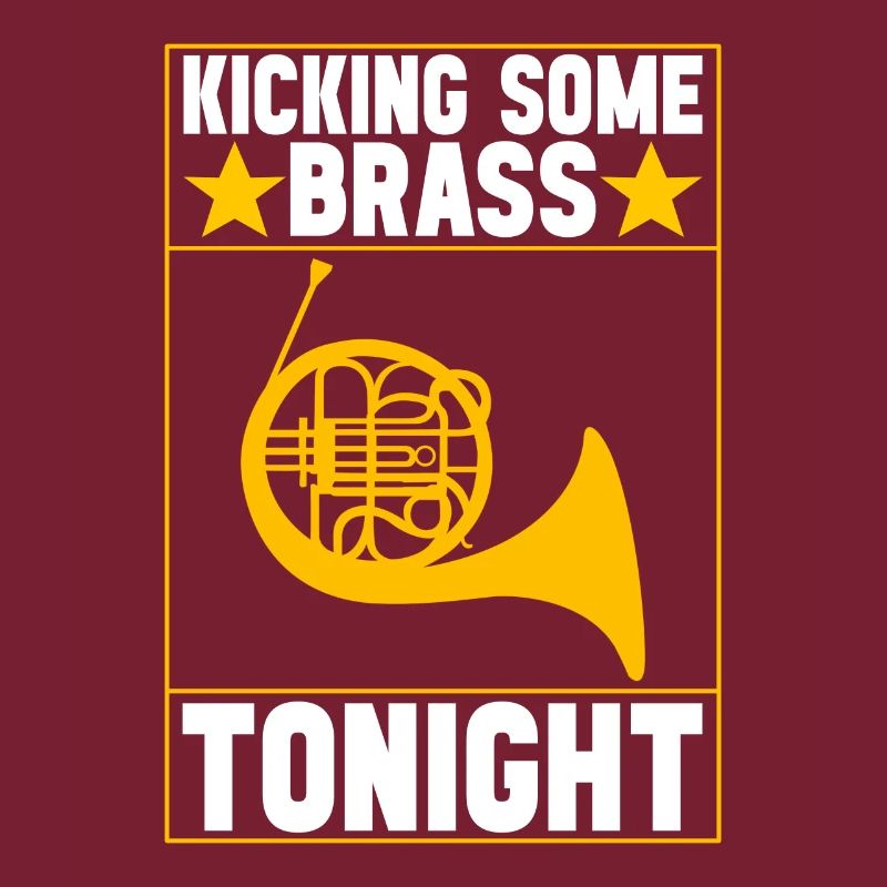 Horn Blechblasinstrument