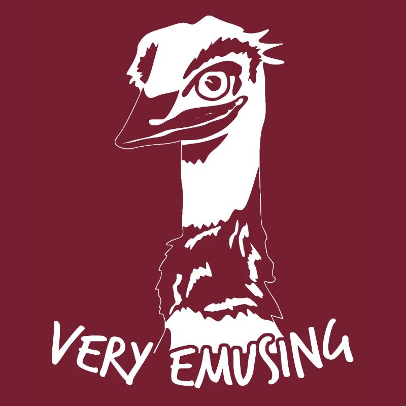 Emu Funny Emus