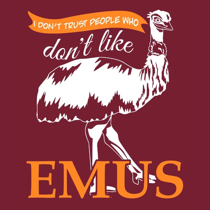 Emus Saying Emu