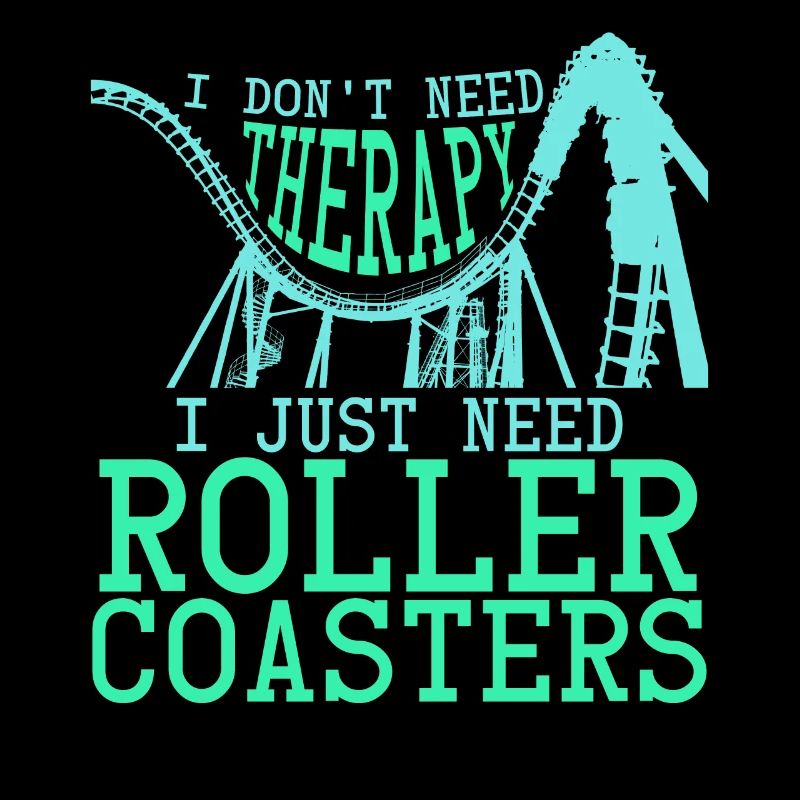 Montagnes russes joke rider roller coaster