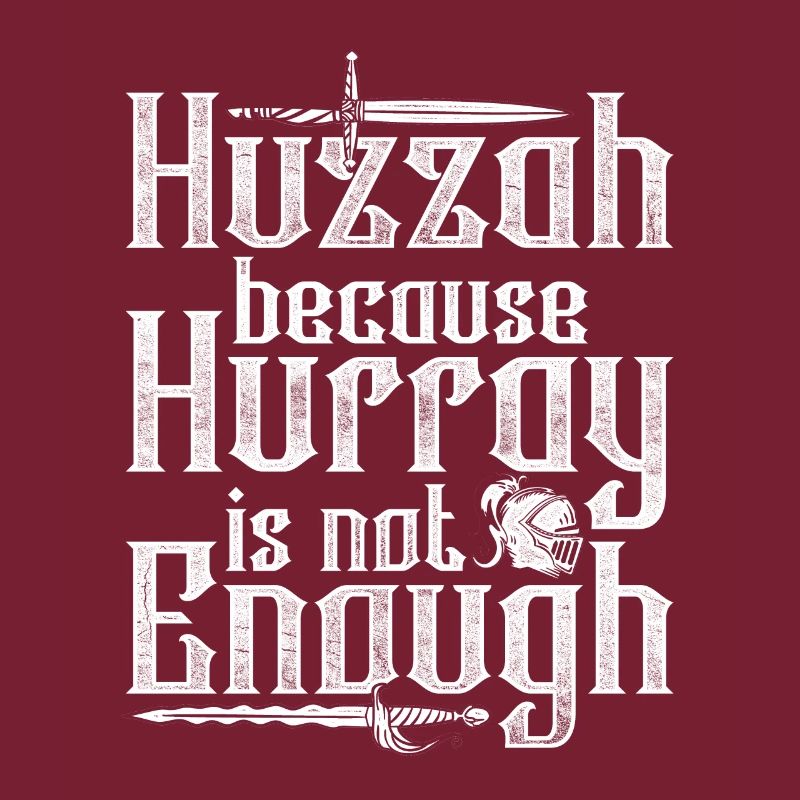 Mittelalterfest Huzzah parce que Hourra pas assez