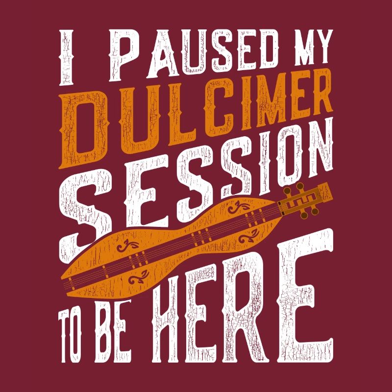 I Paused My Dulcimer Session To Be Here