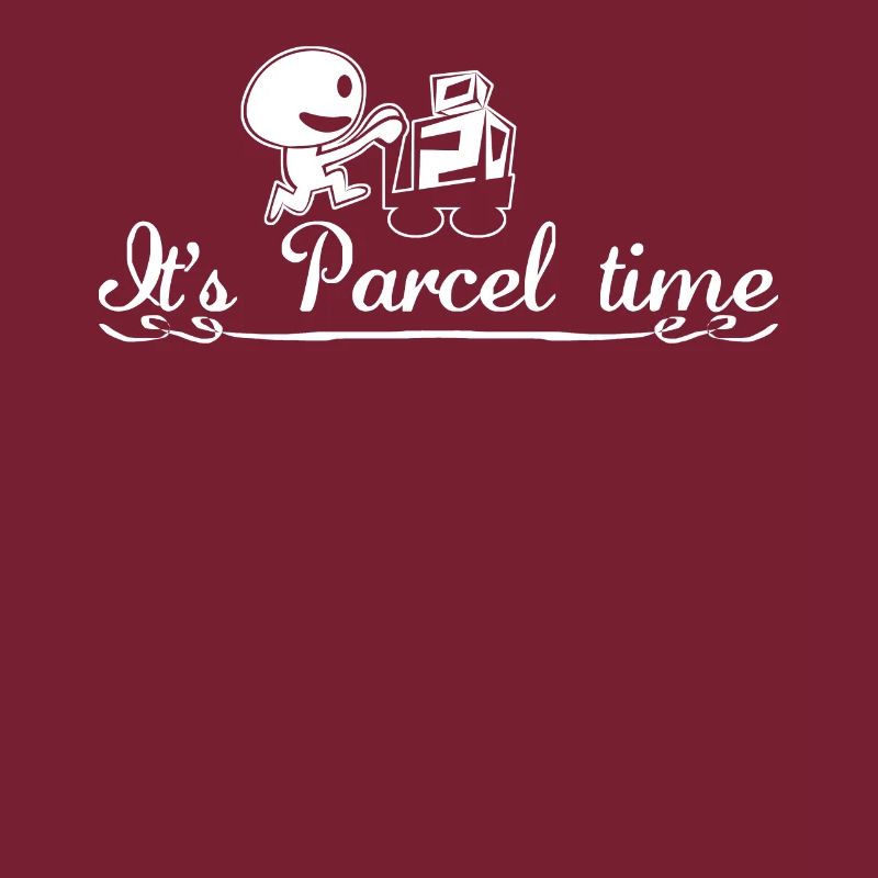 Parcel carrier, parcel deliverer, postman