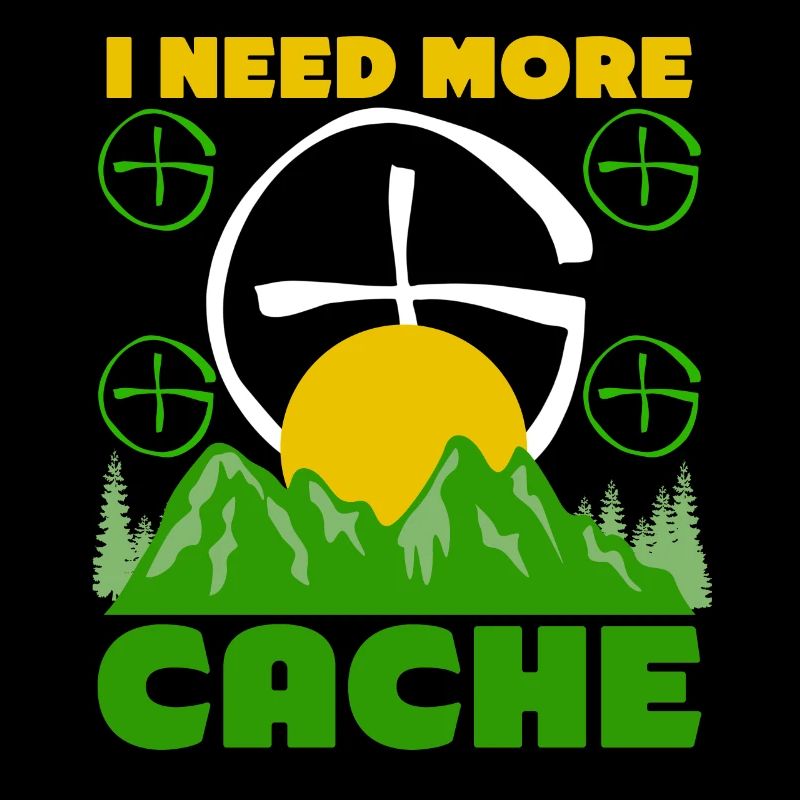 Geocacher Spruch Schatzsuche Geocache
