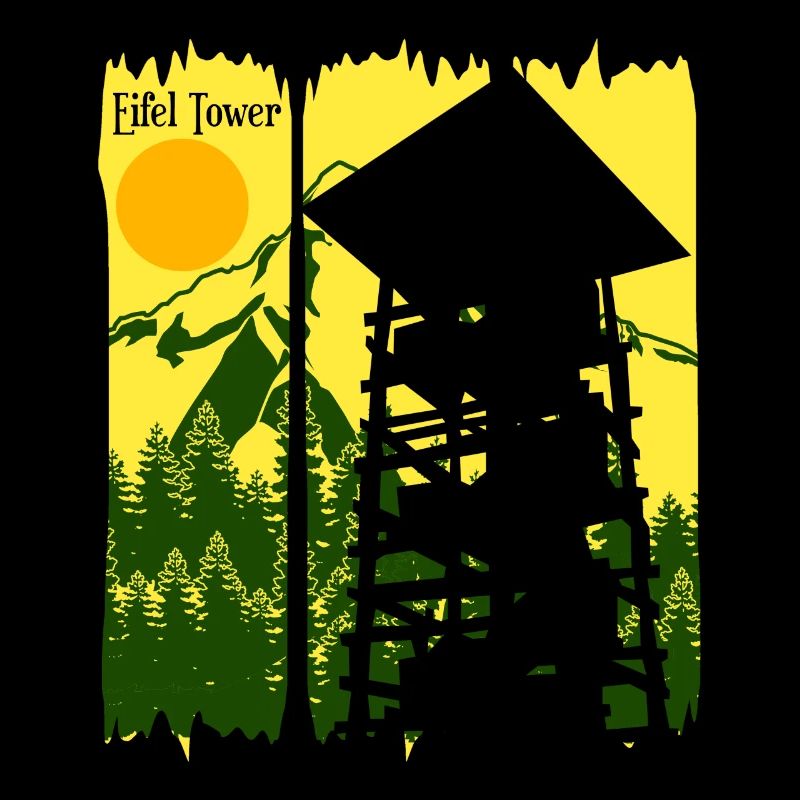 Eifel Hiking Mittelgebirge Eifler