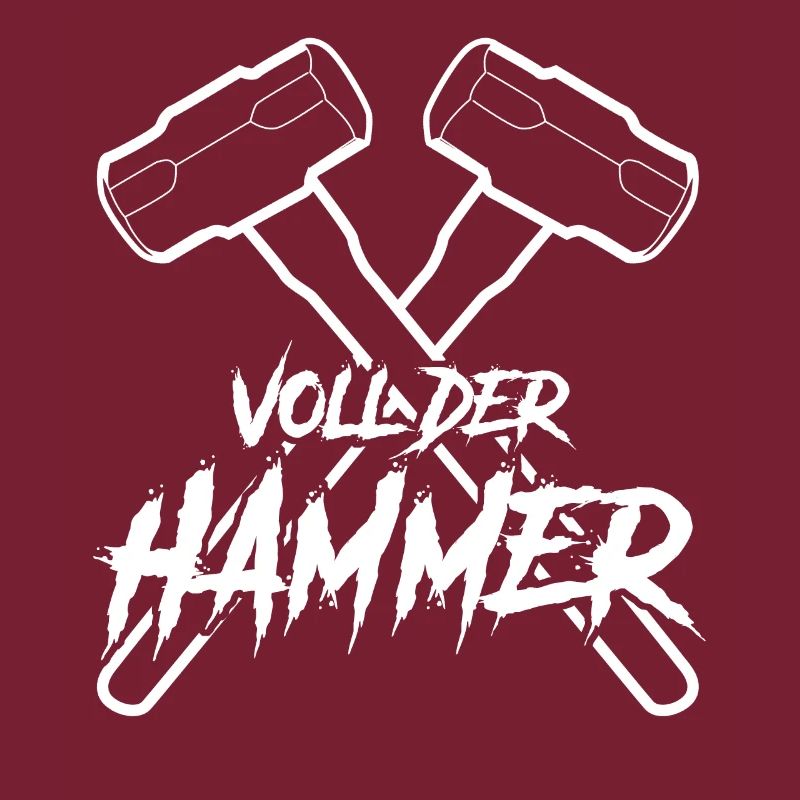 Hammer Spruch Dachdecker Zimmermann