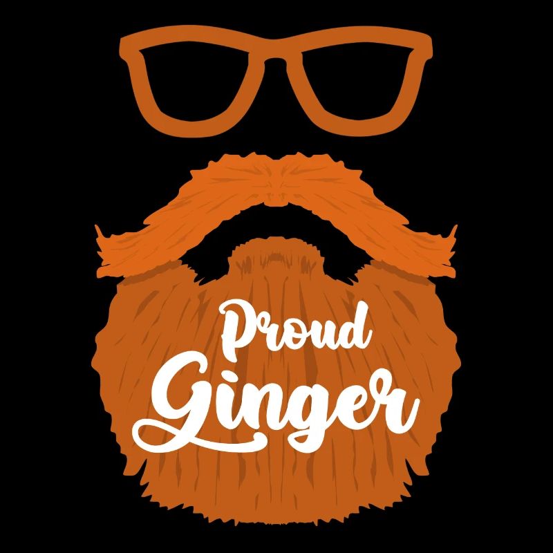 Rothaarig Bart Rotschopf Rote Haare