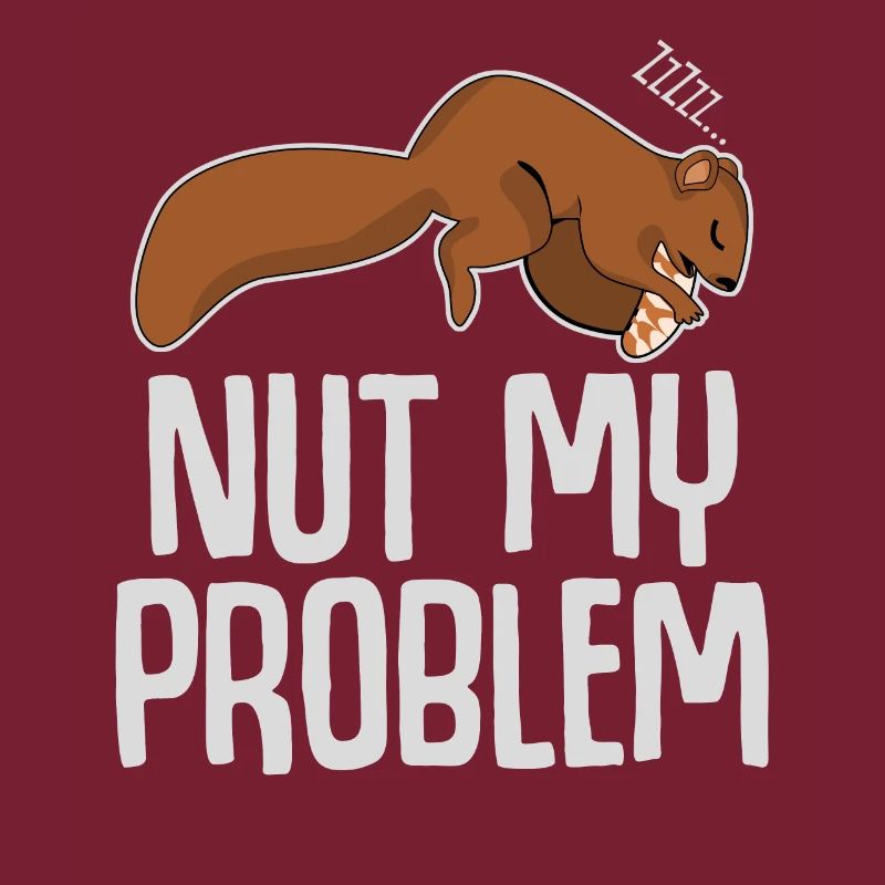 Schlafendes Eichhörnchen schläft