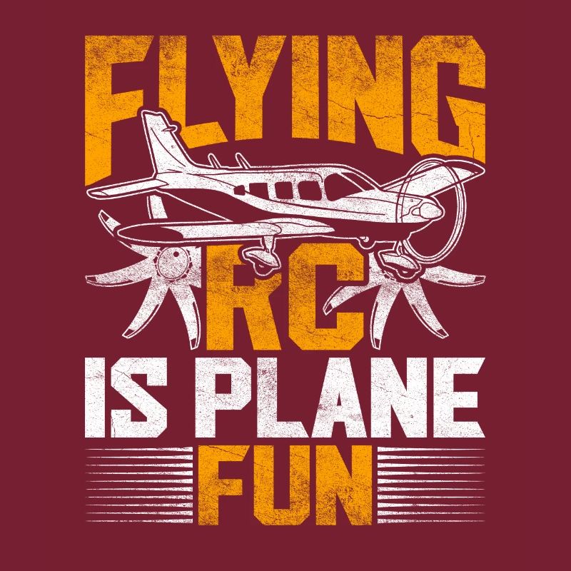 Modellflieger Flying RC Plane Is Fun