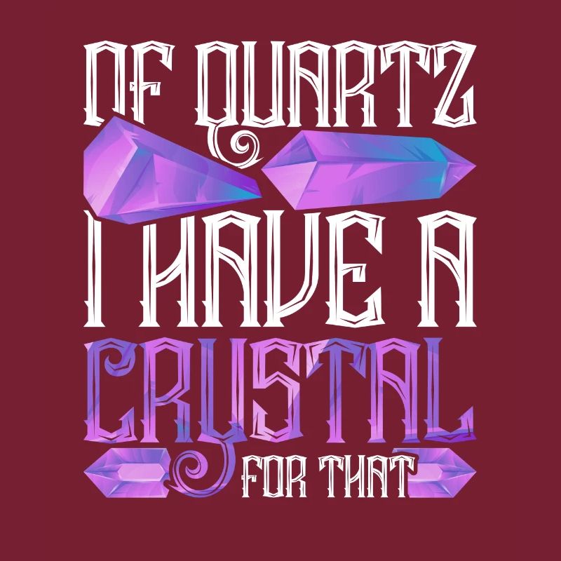 Cristaux de guérison de cristal de quartz