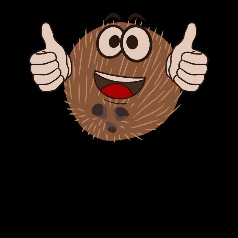 Coconut funny coconuts