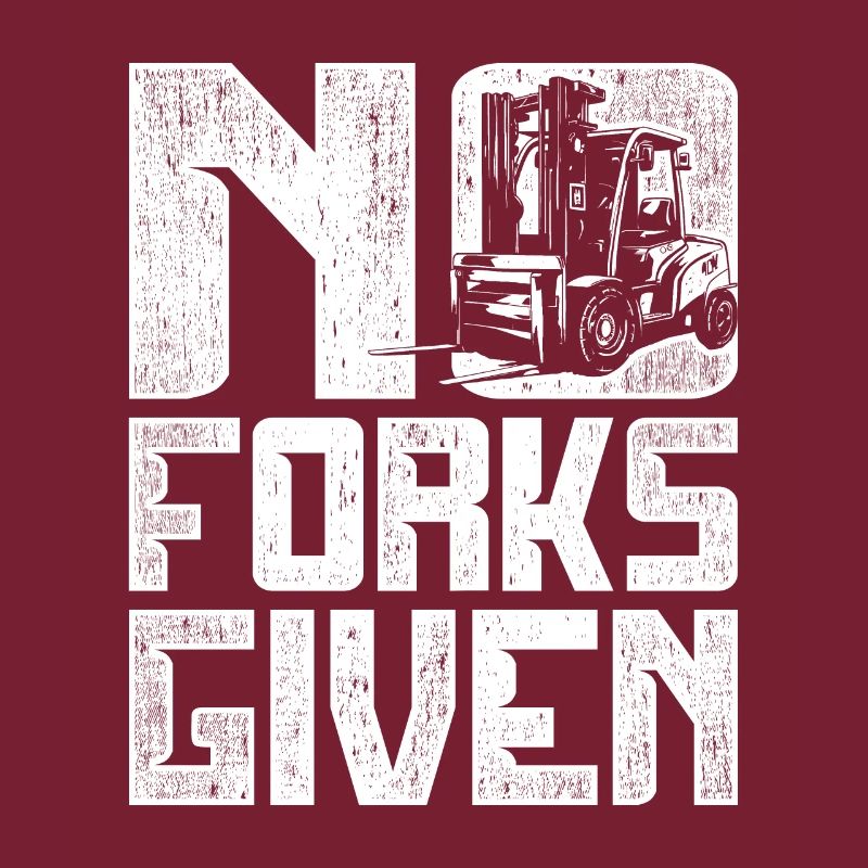 Gabelstaplerfahrer Staplerfahrer No Forks Given