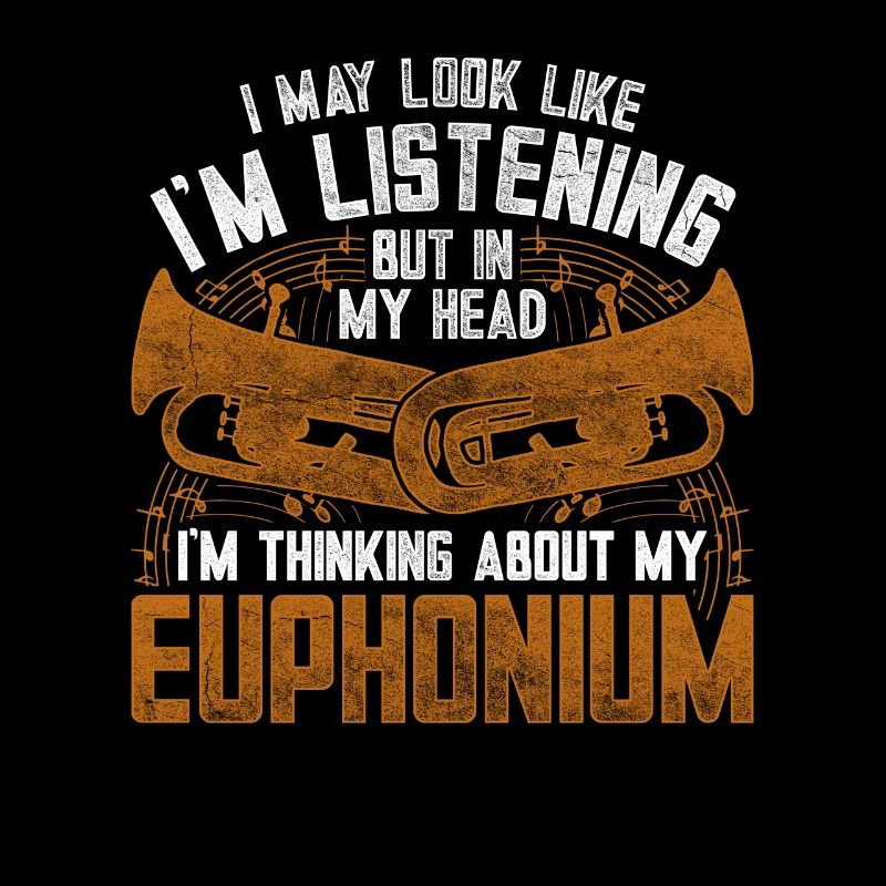 Euphonium Eufonium Euphonist