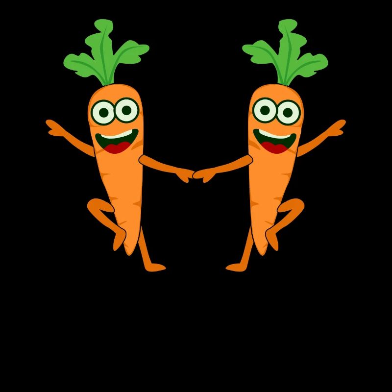 Carrots dancing Boogie Woogie