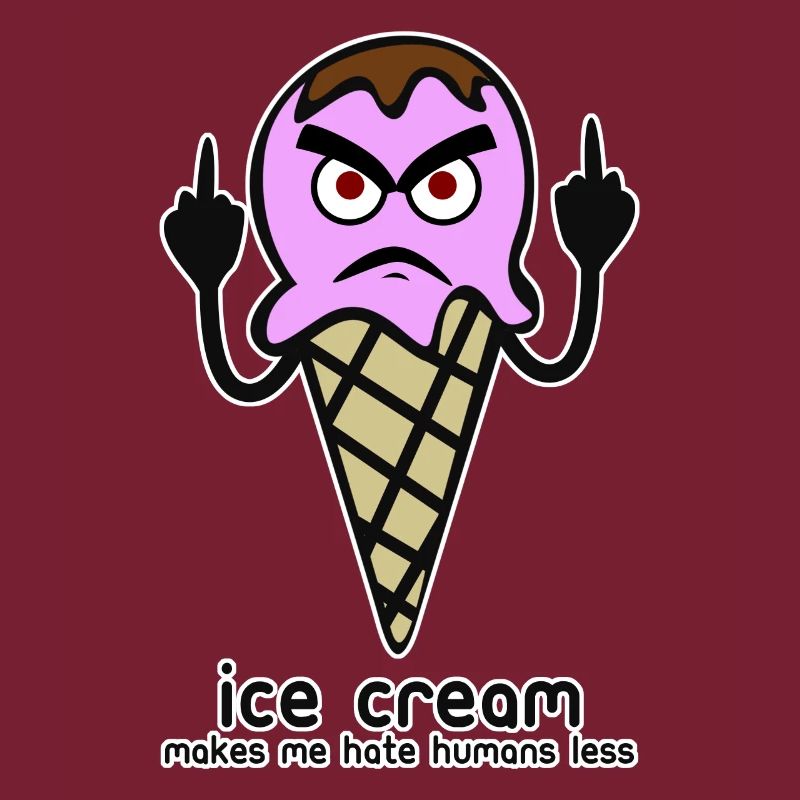 Ice Cream Grumpy Icecream