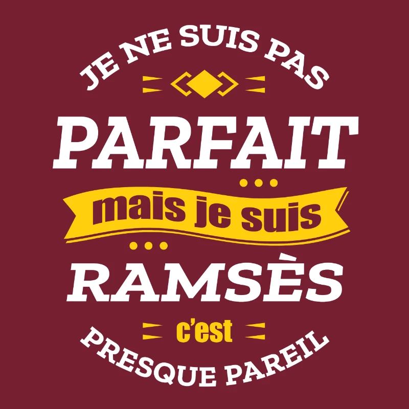 RAMSÈS PARFAIT - PRENOM RAMSÈS
