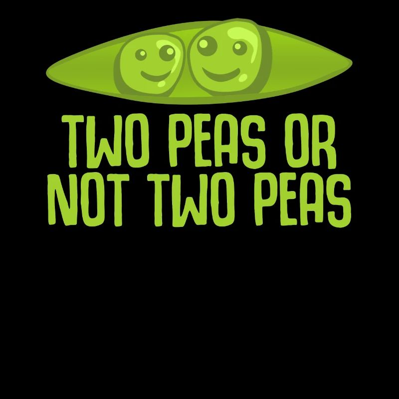 Deux petits pois