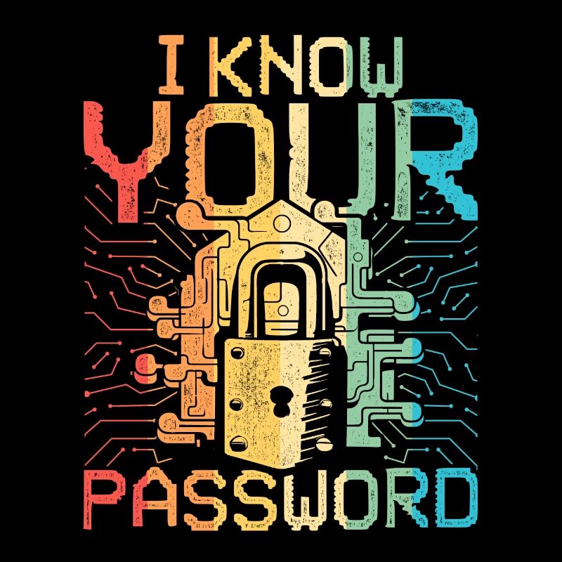 Ethical Hacker I Know Your Password