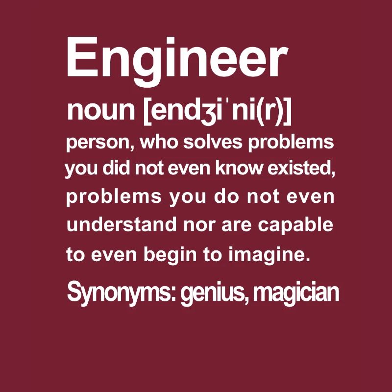 Engineer Description - Ingenieur